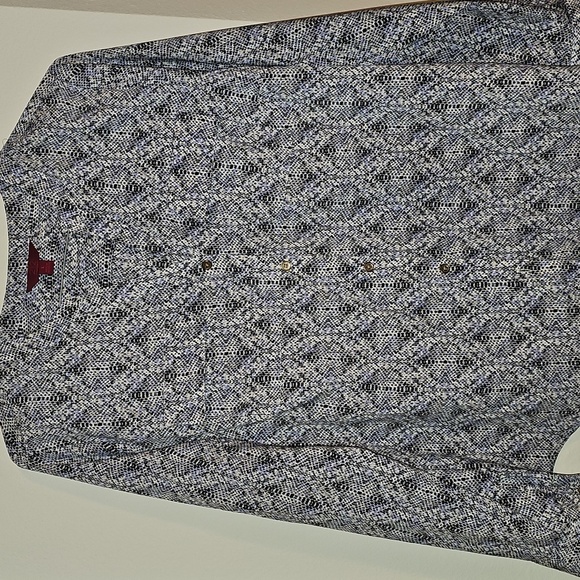 Patterned Button-Up - Picture 8 of 8